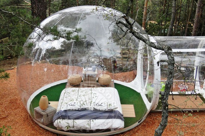 石景山球型帐篷